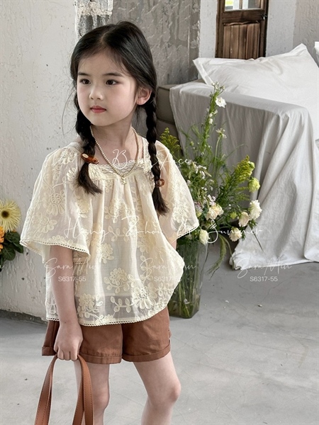 P554 Set bộ áo tơ BG