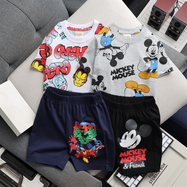 P573 Bộ ngắn tay BT