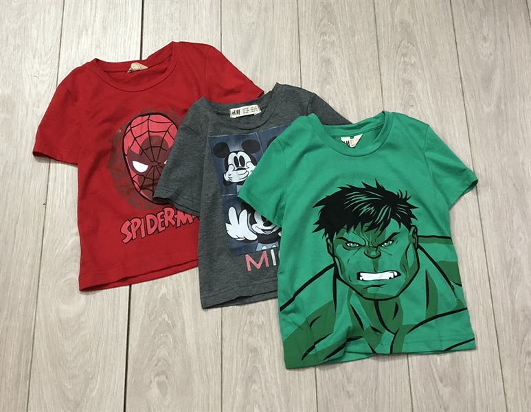 P203 Áo ngắn tay h&m BT