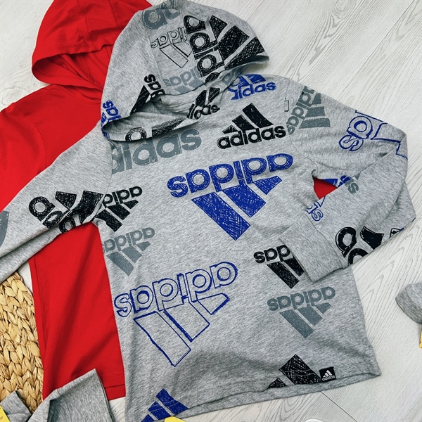 P371 Áo hoodie cotton Adidas