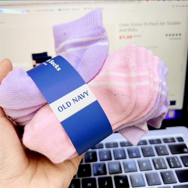 P548 Set 10 vớ old navy