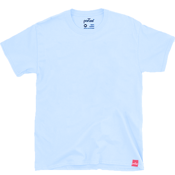 Basic Oversized Light Blue T-Shirt