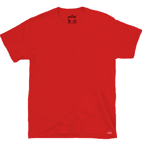 Basic Oversized Red T-Shirt