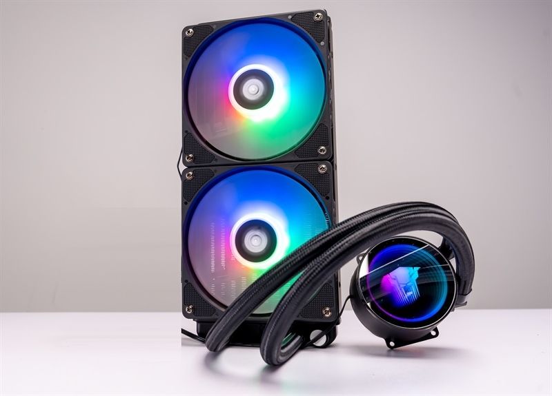 Tản nhiệt nước LeoPard TK1 - 240mm ( màu đen)