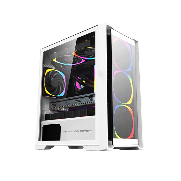 Vỏ case KENOO ESPORT MK500 -3F - Màu Trắng