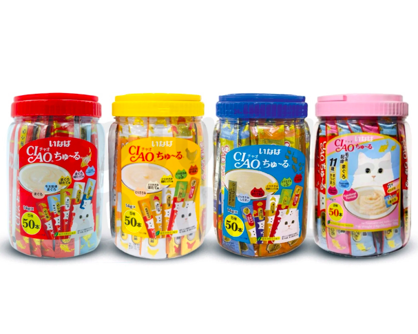 Súp thưởng mèo Ciao 14gr