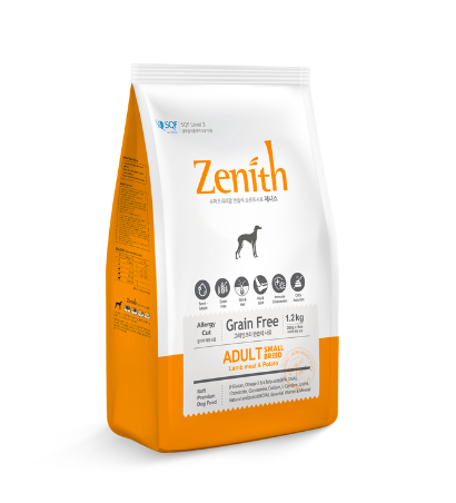Hạt chó mềm Zenith 1.2kg