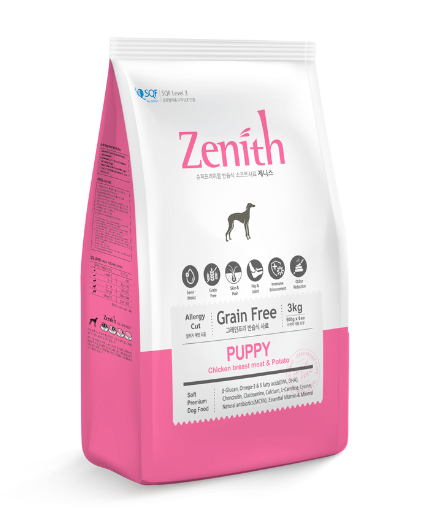 Hạt mềm chó Zenith 500gr