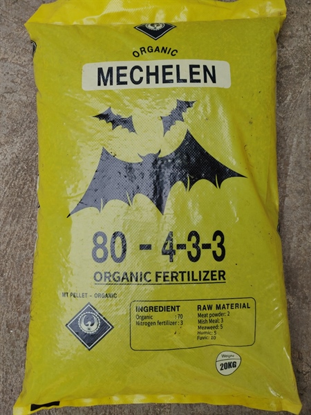 PHÂN NỞ HQ MECHELEN 80-4-3-3 (PHÂN VI LƯỢNG CHIM YẾN GREEN)