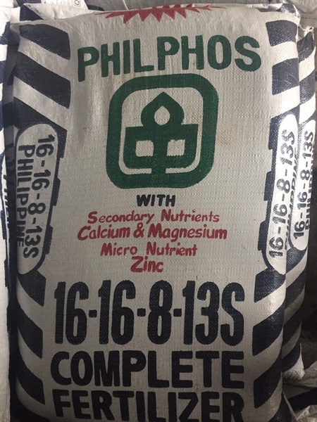 NPK PHILIPS 16-16-8+13S