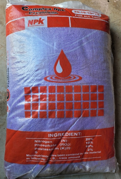 NPK 20-10-10+2S (TQ-25KG)