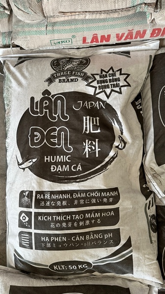 LÂN ĐEN HUMIC ĐẠM CÁ
