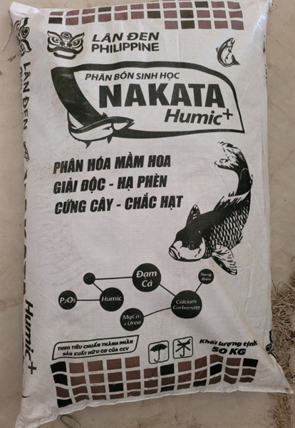 LÂN ĐEN PHILIPIN (50kg)