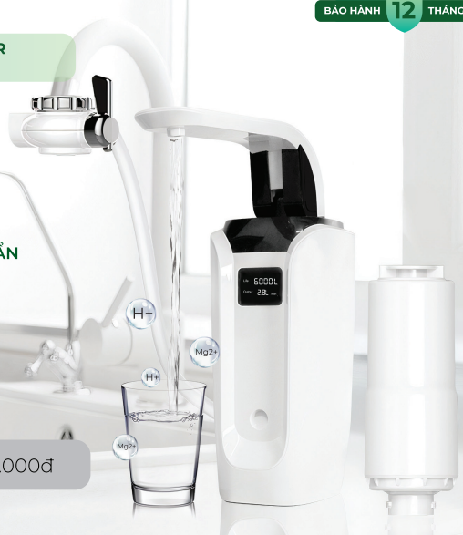 Máy lọc nước inon kiềm Dreamer (DHA-WPA160W)