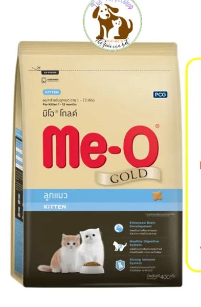 HẠT ME-O GOLD CHO MÈO CON 1.2KG.
