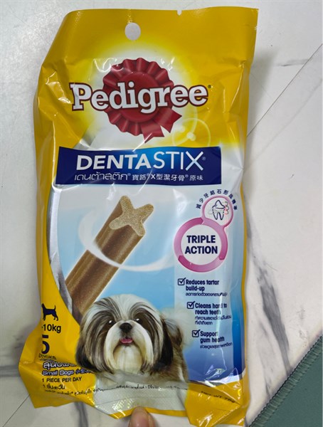 Xương Dentastix cho chó trưởng thành 75g.