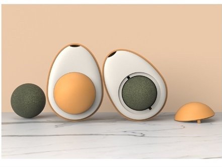 Cỏ mèo catnip gắn tường quả trứng,,,