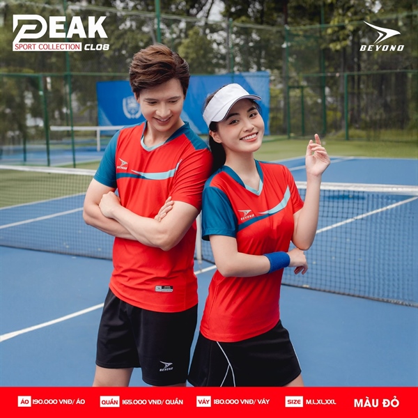 PEAK - ÁO CẦU LÔNG CL08