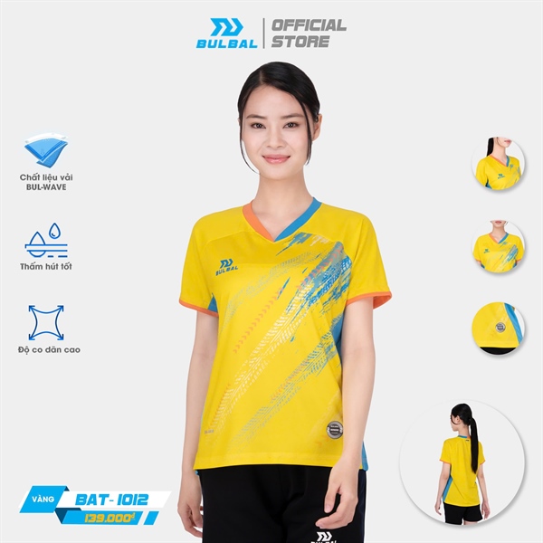 Áo Cầu Lông Nữ BulBal BAT-1012