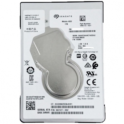 Ổ cứng HDD Laptop 1TB Seagate