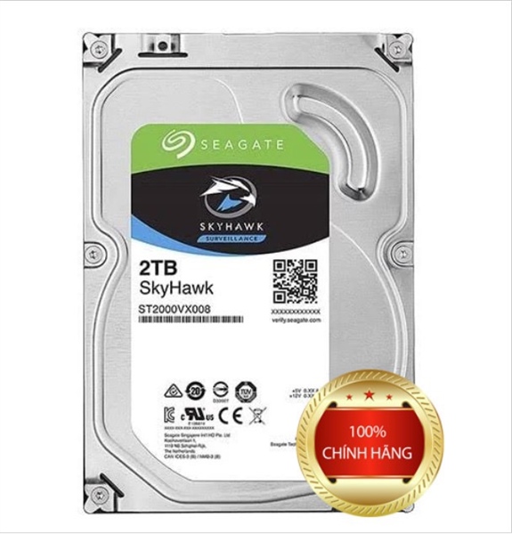 Ổ cứng HDD Seagate 2TB chuyên Camera chính hãng