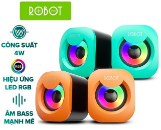 Loa 2.0 ROBOT RS180 RGB Chính hãng
