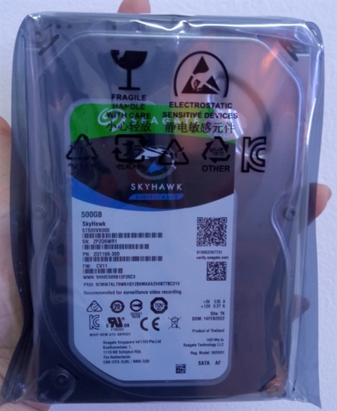 HDD Ổ CỨNG 500