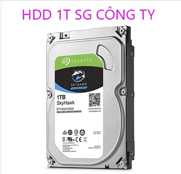 Ổ cứng HDD 1TB Seagate Công Ty chuyên camera
