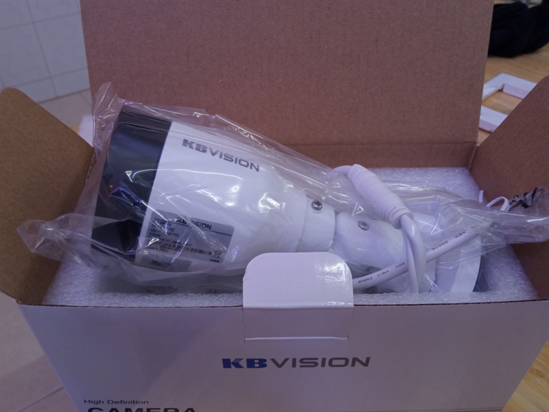 CAMERA IP KBVISON
