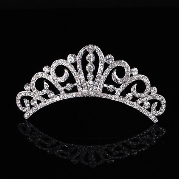 Vương miện cho bé mẫu công chúa có sẵn xược cài mẫu 7