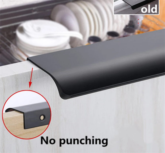 Tay nắm 016D, màu đen