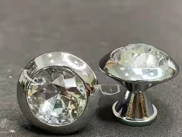 Tay nắm Núm thủy tinh