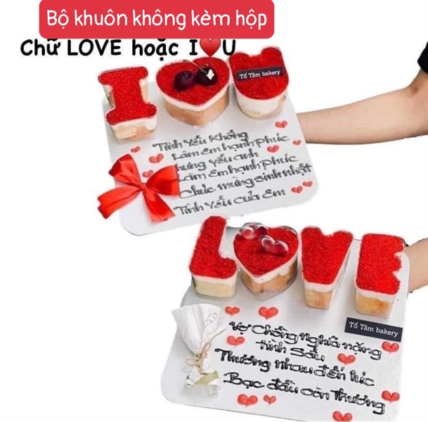Khuôn love,i tim u