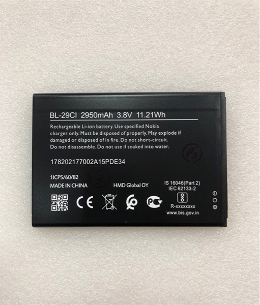Pin Nokia C20 / 29Ci / TA1532 / TA1352 / 2950mAh