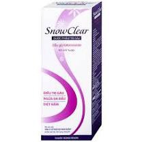 Dầu gội trị gầu SnowClear C/50ml