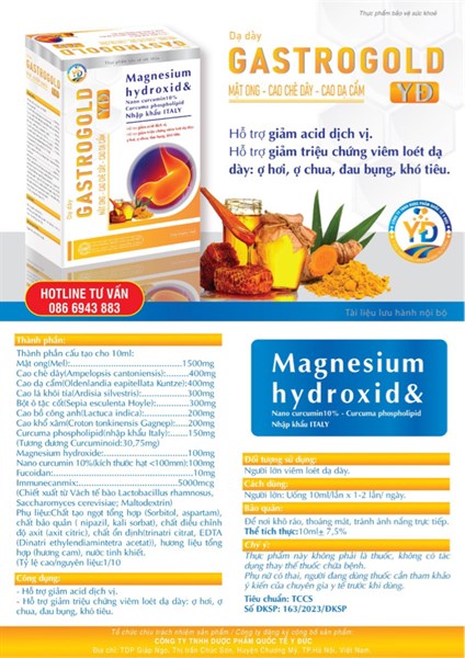Dạ dày GastroGold YĐ