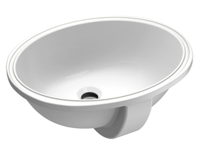 Chậu âm bàn, có xả tràn ( D455 x R375 x C195 mm)