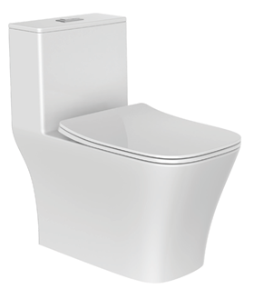 Bồn cầu một khối