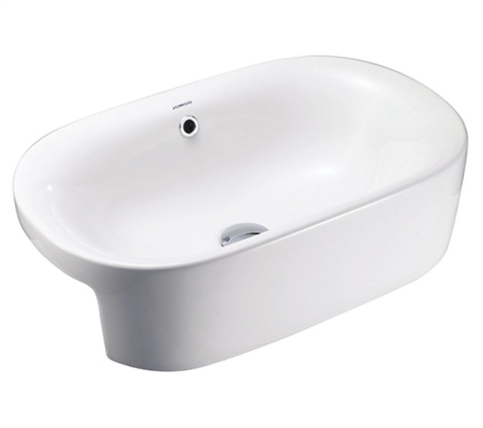 Chậu rửa bán âm bàn