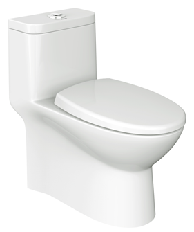 Bồn cầu một khối