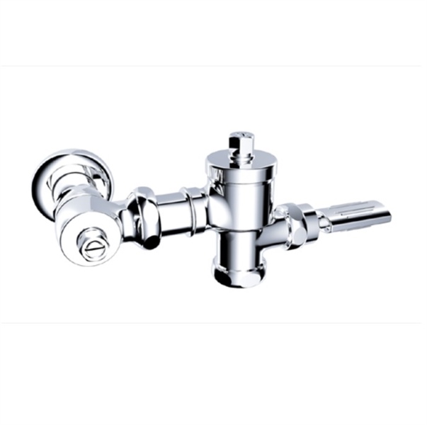 Van xả bồn cầu vận hành bằng chân