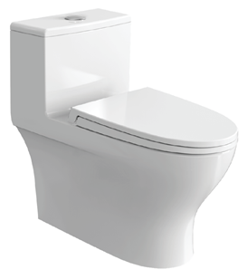 Bồn cầu một khối