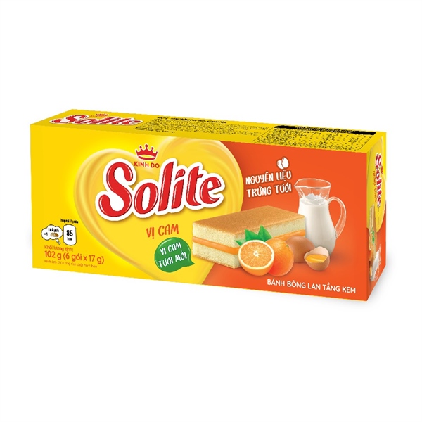 Solite Cupcake Box 276g Butter Milk x12 - YouTube