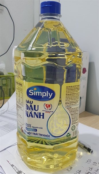 Dầu Ăn Simply Đậu Nành 2L