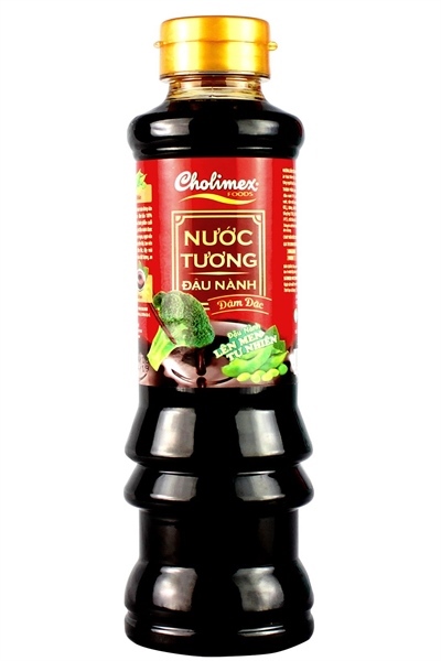 Nước Tương Đậu Nành Lên Men Tự Nhiên 300Ml