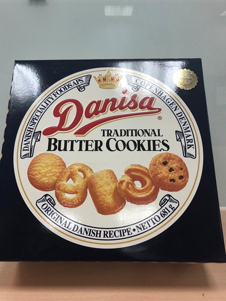 Bánh Quy Bơ Danisa Traditional Butter Cookies 681G