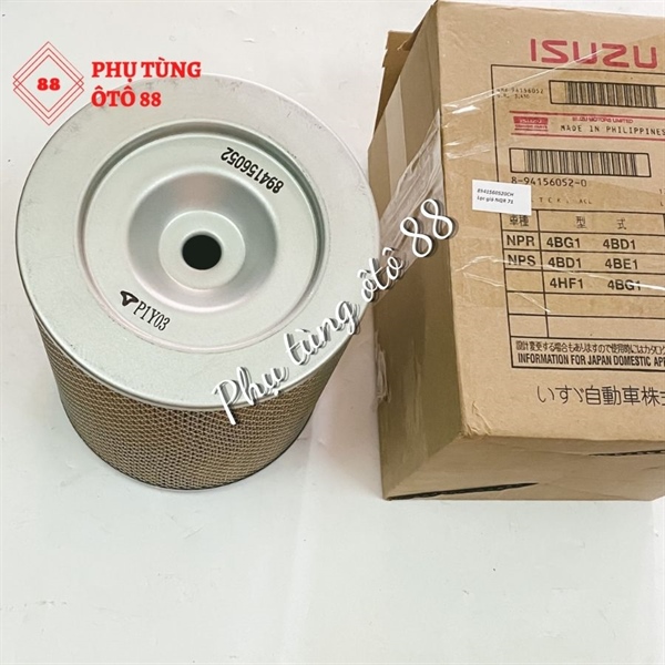 Lọc gió xe Isuzu - model NQR71