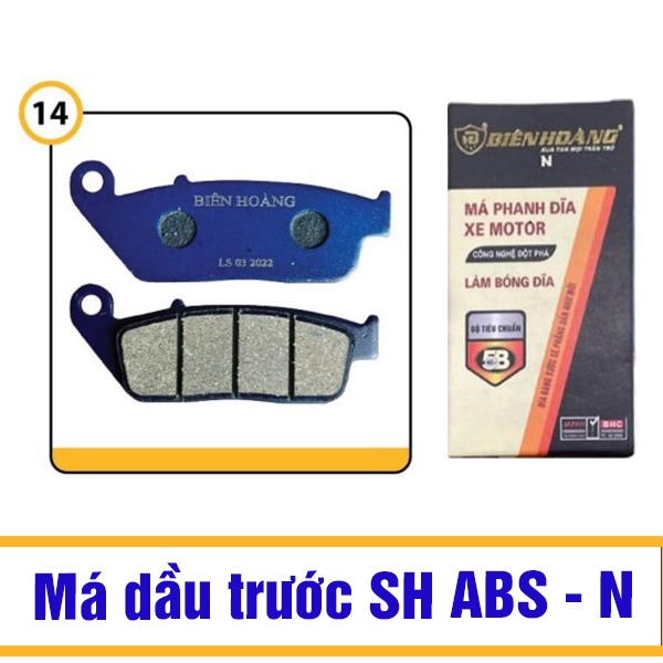Má phanh đĩa ( phanh dầu ) trước SH ( ABS )