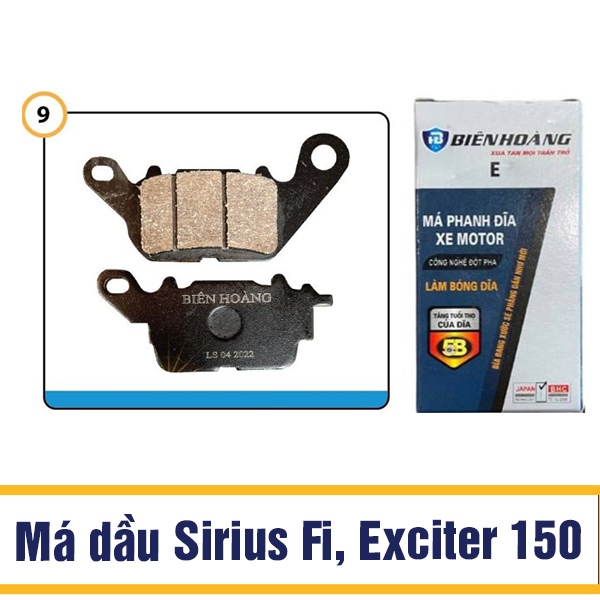 Má phanh đĩa ( phanh dầu ) trước Sirius Fi / Exciter 150