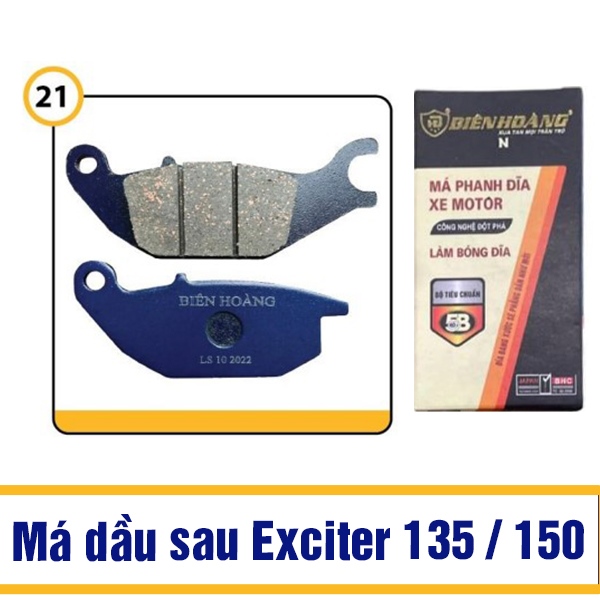 Má phanh đĩa ( phanh dầu ) sau Exciter 135 / 150 / Raider